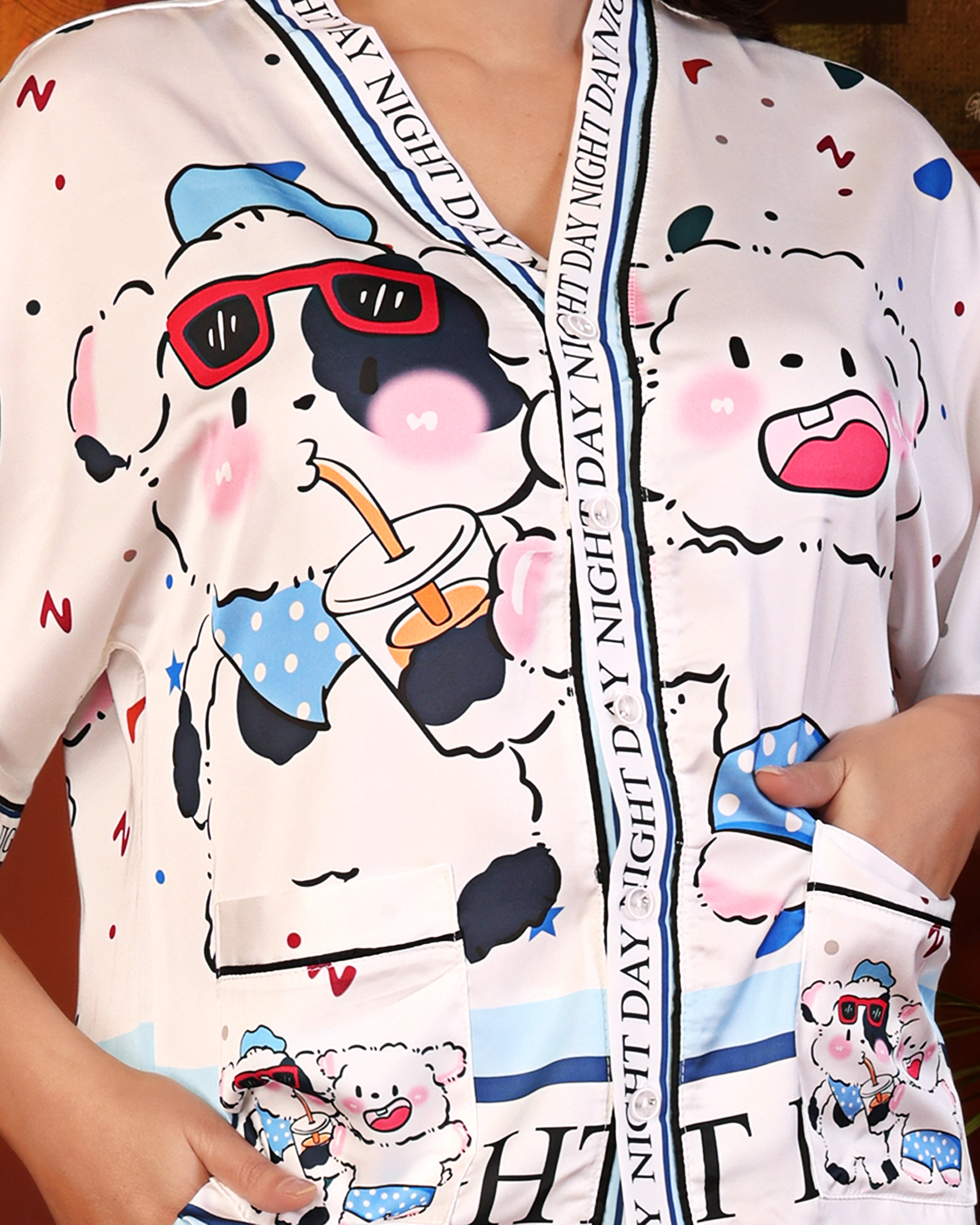Cloudy Cuddle Nightwear Set
