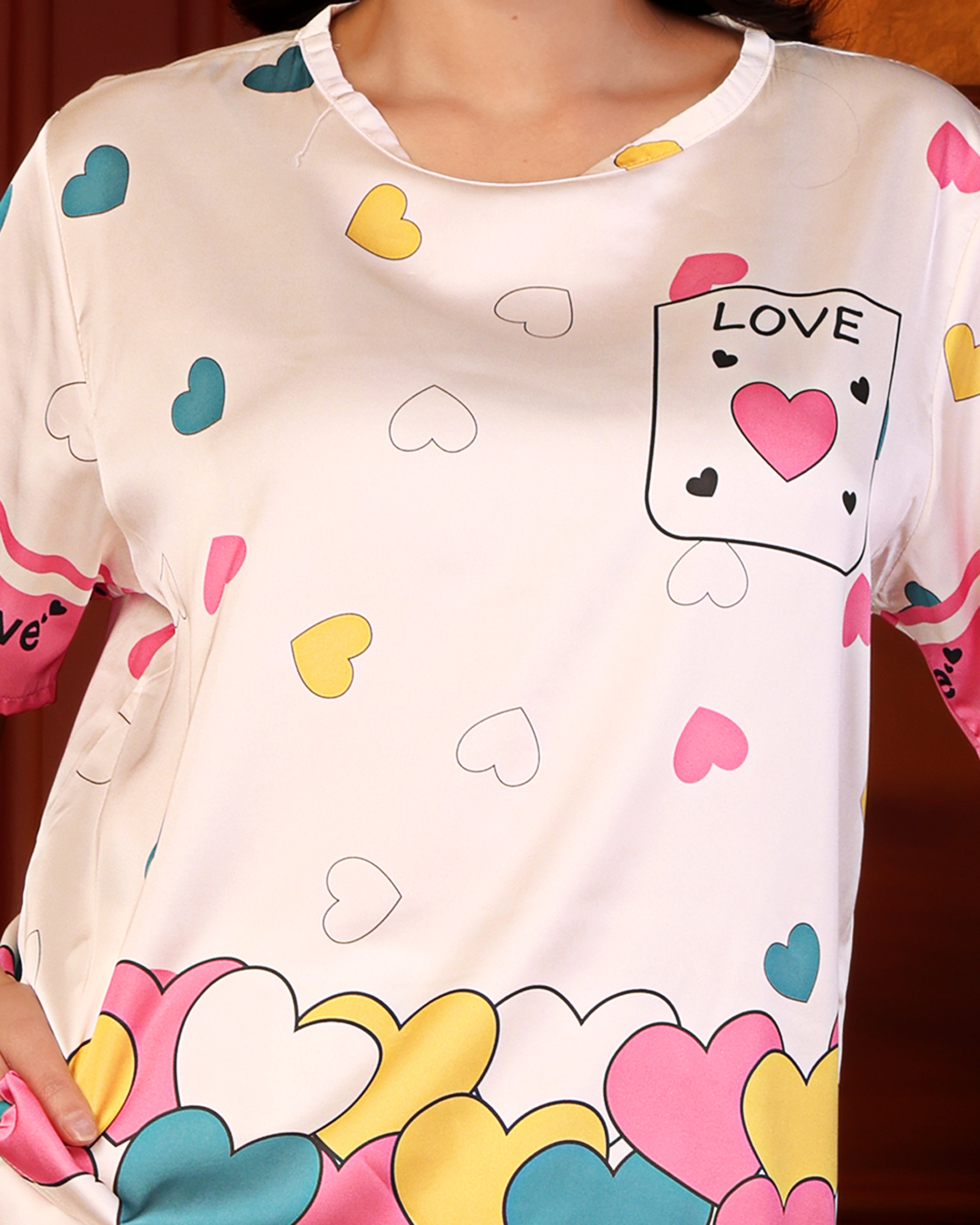 Sweetheart Dreams Nightwear Set