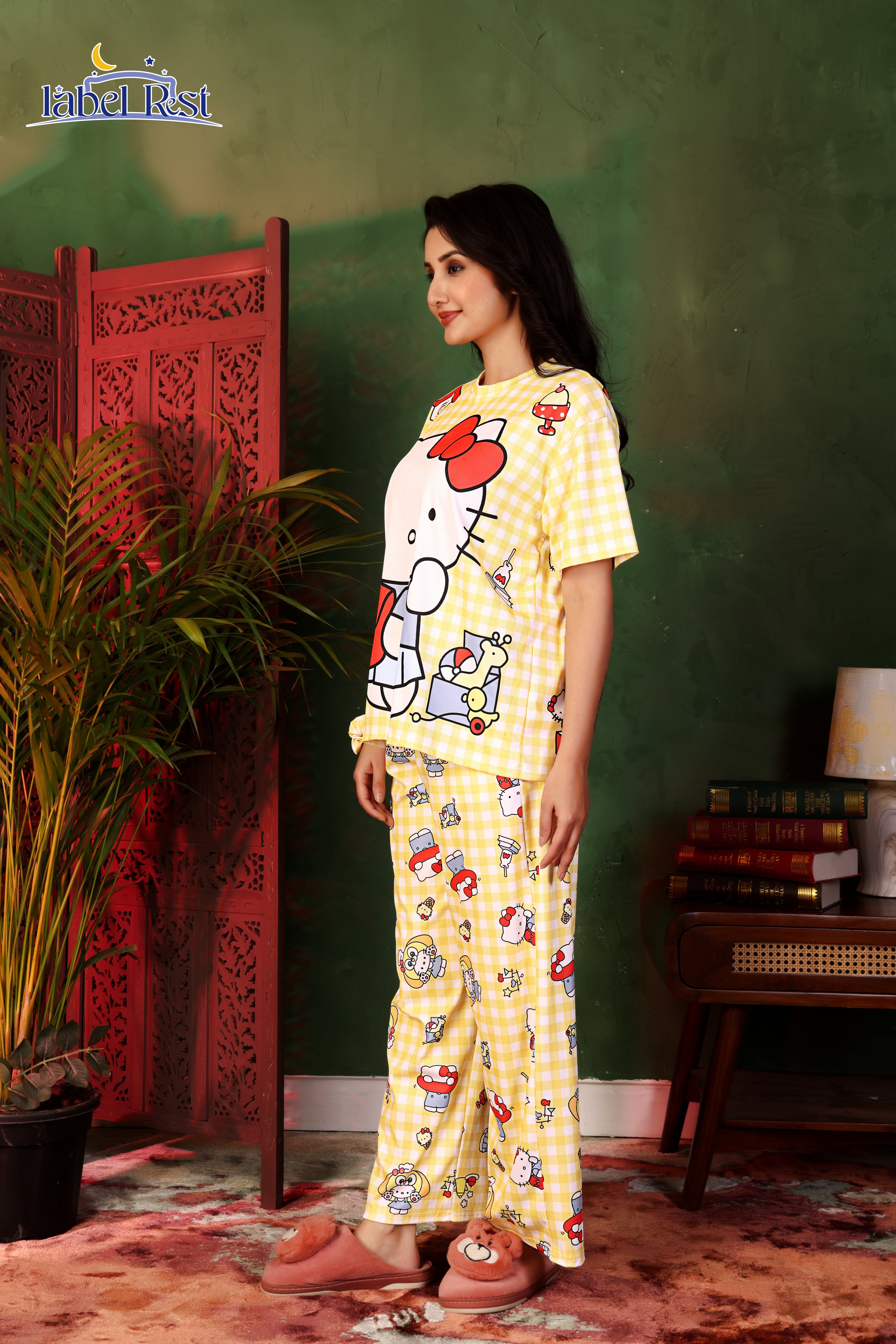 Sunshine Kitty Nightwear 🌙