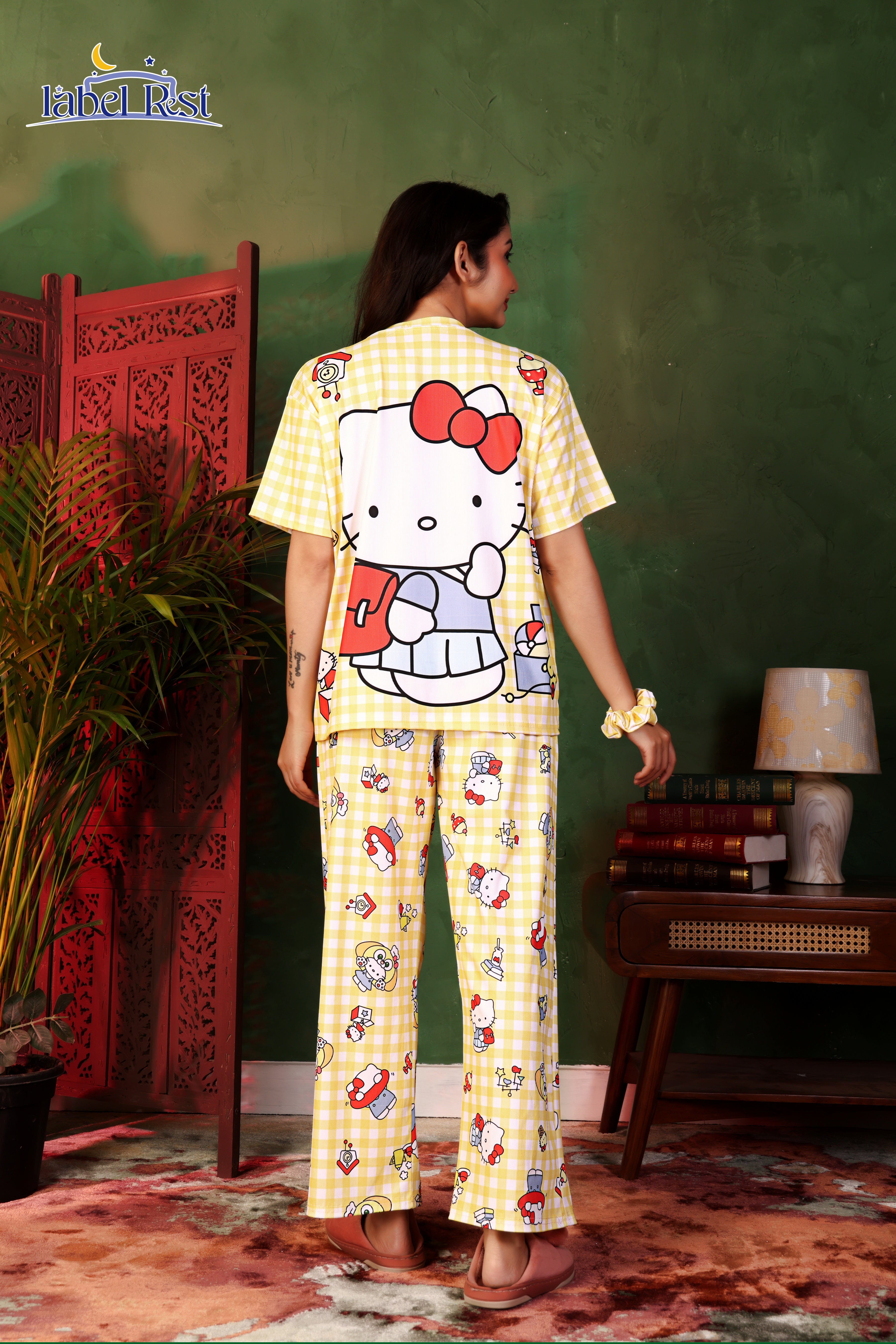 Sunshine Kitty Nightwear 🌙