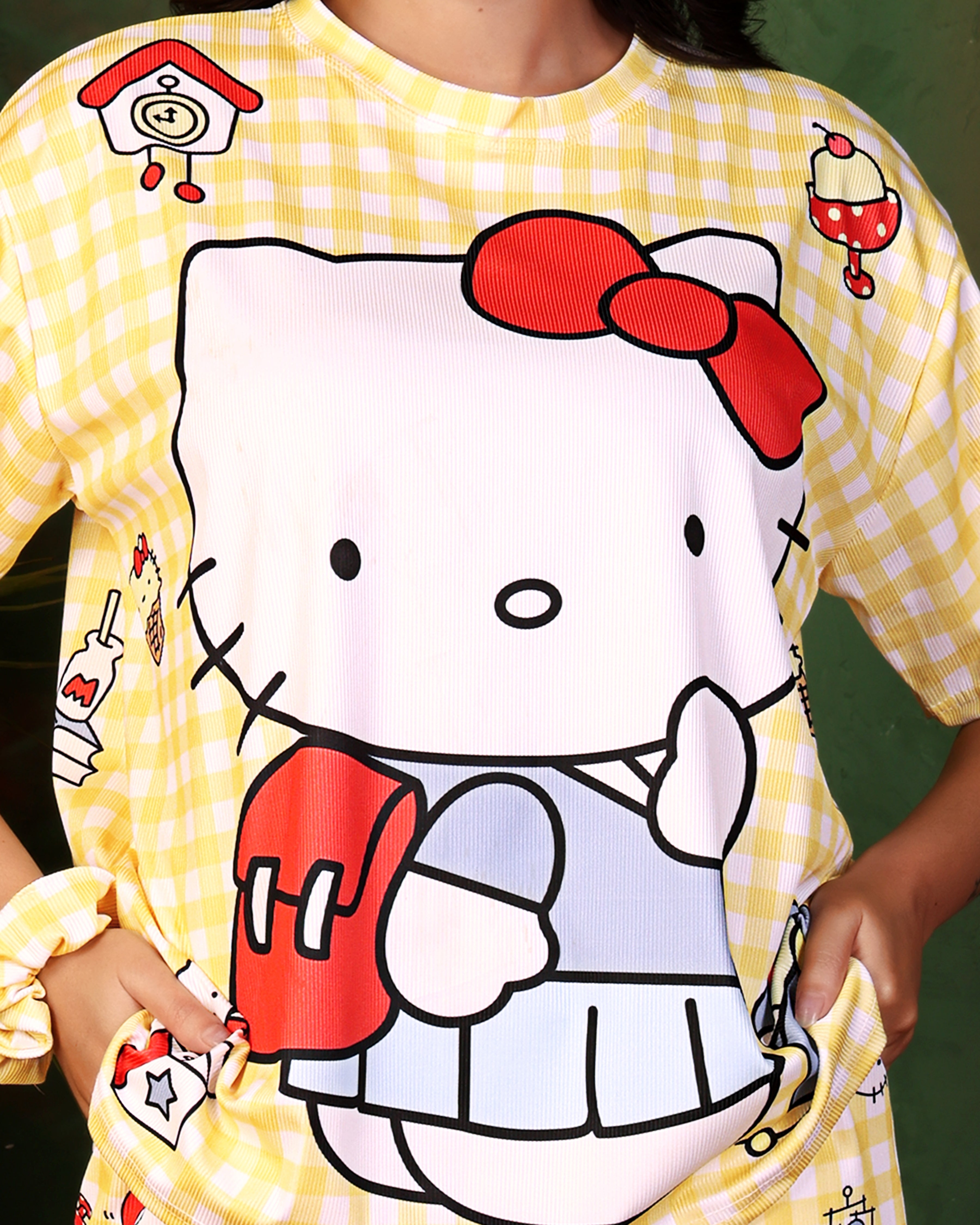 Sunshine Kitty Nightwear 🌙
