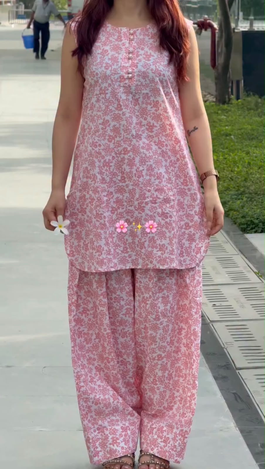✨ Floral Bliss Co-Ord Set lagavo