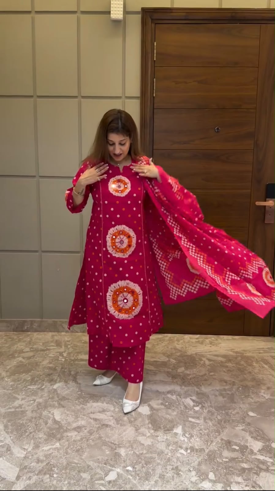 🌸 Aarohi Ethnic Kurta Set ✨