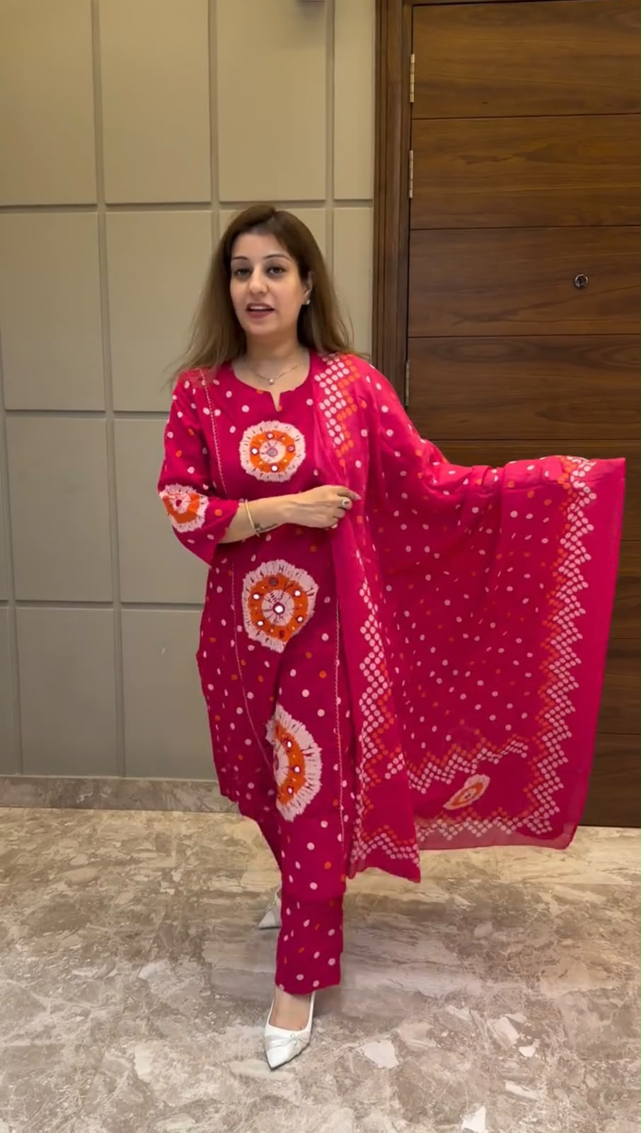 🌸 Aarohi Ethnic Kurta Set ✨