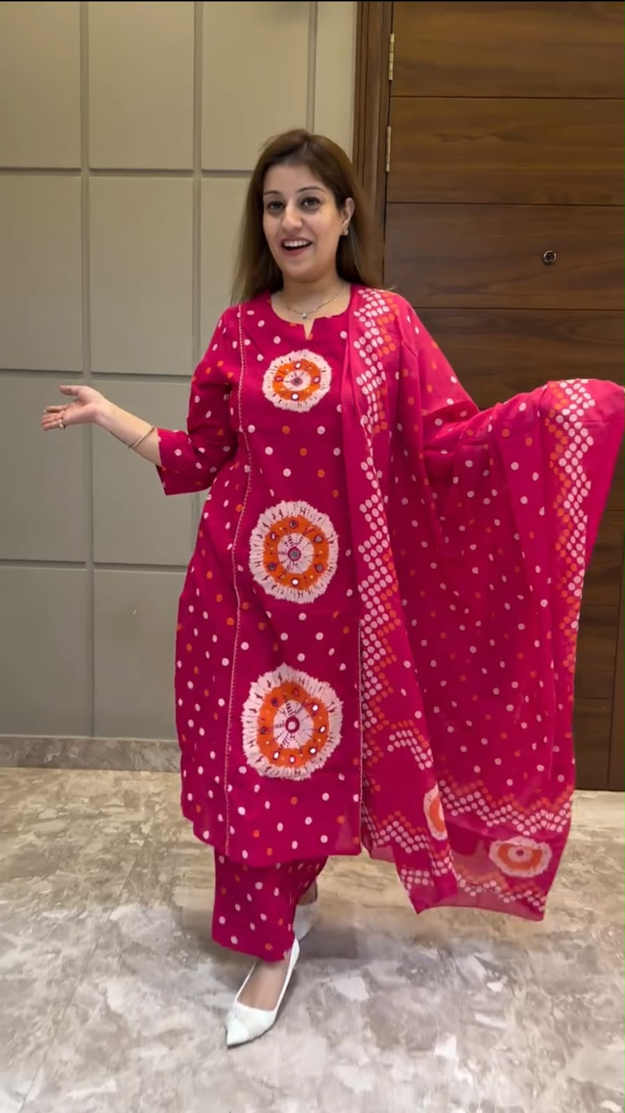 🌸 Aarohi Ethnic Kurta Set ✨