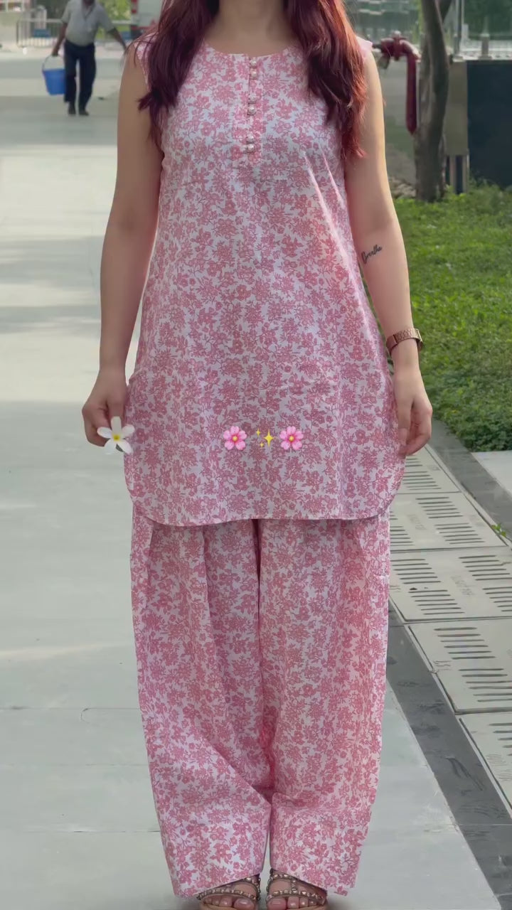 ✨ Floral Bliss Co-Ord Set lagavo
