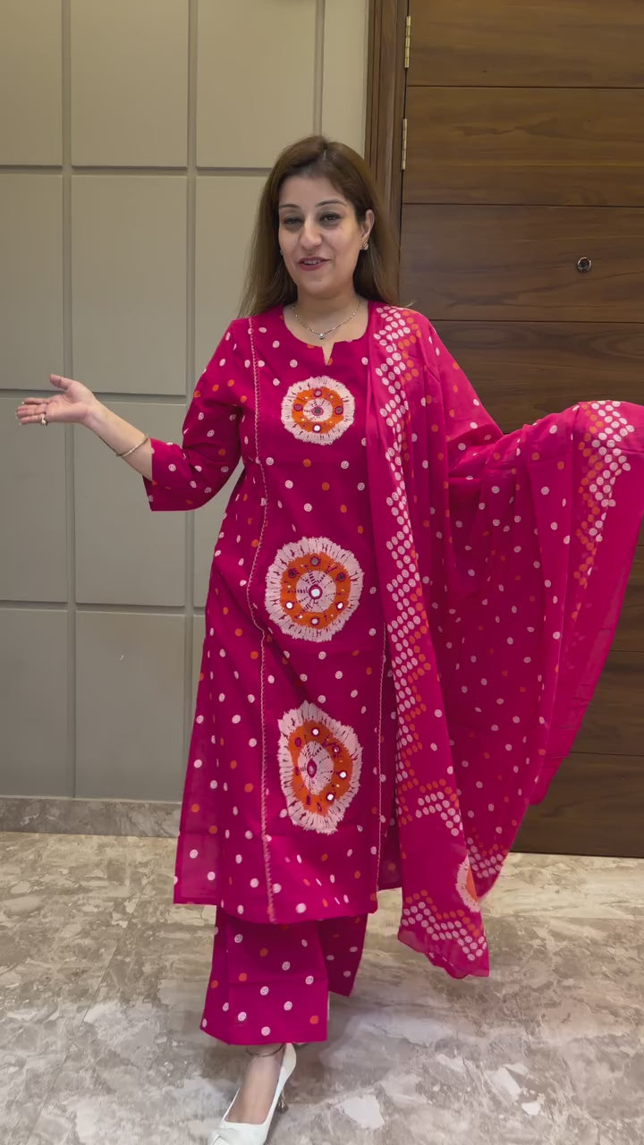 🌸 Aarohi Ethnic Kurta Set ✨